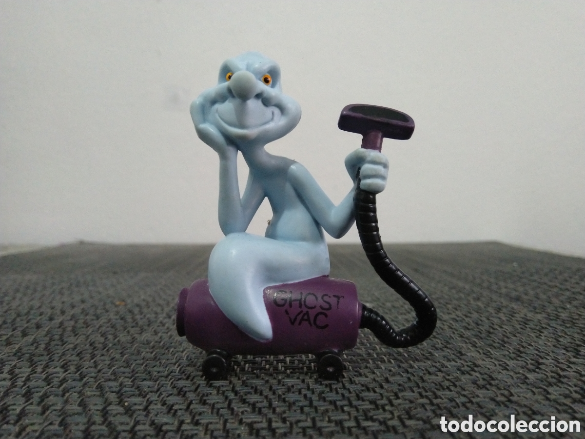 Figuras de Goma y PVC: FIGURA PVC CASPER DE AMBLIN PELICULA A&Ntilde;OS 80 FANTASMAS GHOST ( LATIGO TUFO GORDI )