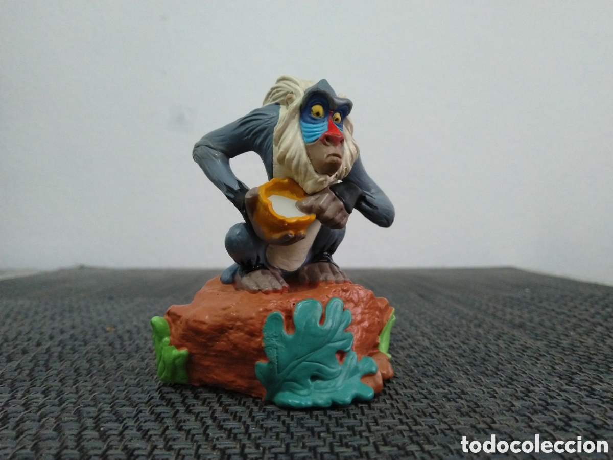 Figuras de Goma y PVC: FIGURA PVC RAFIKI RAFIQUI THE CLASSICS EL REY LEON THE LION KING WALT DISNEY DIBUJOS ANIMADOS