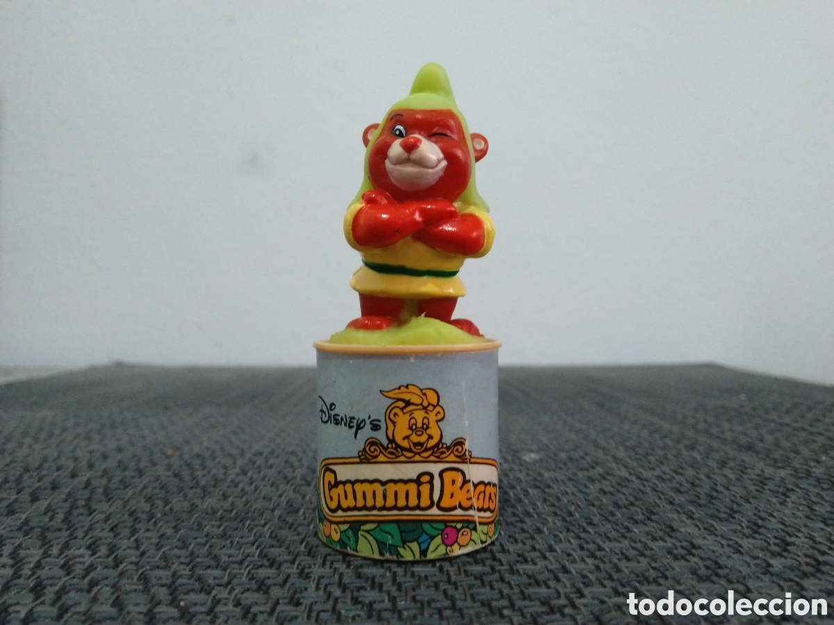 Figuras de Goma y PVC: FIGURA PVC OSOS GUMMI WALT DISNEY SERIE DIBUJOS TV A&Ntilde;OS 80 OSITO OSO GUMMIS BEARS GUMMIES