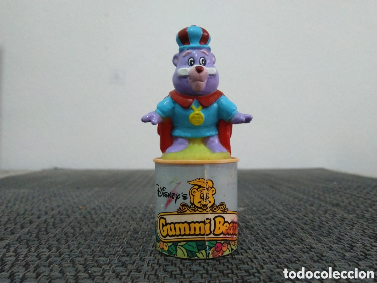 Figuras de Goma y PVC: FIGURA PVC OSOS GUMMI WALT DISNEY SERIE DIBUJOS TV A&Ntilde;OS 80 OSITO OSO GUMMIS BEARS GUMMIES