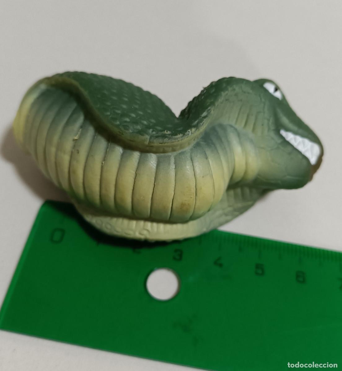 Figuras de Goma y PVC: variante chupa chups cobra serpiente snake porta chupachups goma fish a&ntilde;os 90 promocional promocion