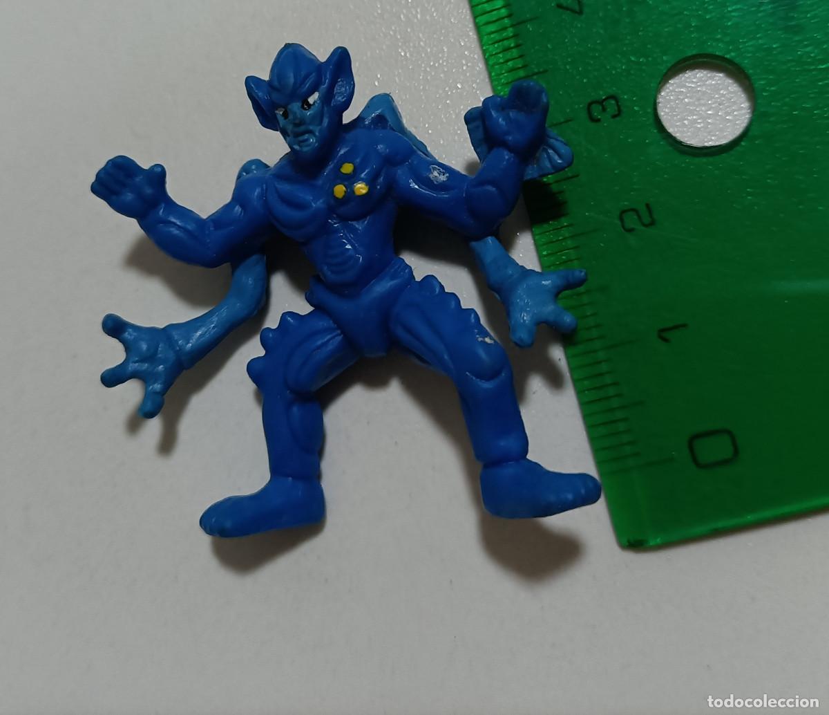 Figuras de Goma y PVC: pvc power rangers mu&ntilde;eco figura miniatura mini 90 serie tv saban 1995 baboo babo