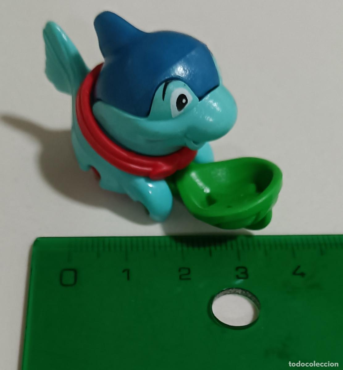 Figuras de Goma Kinder: kinder k02 02 55 tiburon montable kinder figura mu&ntilde;eco secundario antiguo figurita miniatura mini