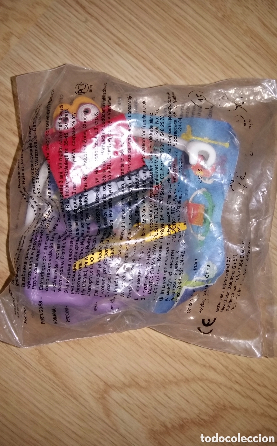 Figuras de Goma y PVC: Figura Happy Meal buzo buceador caja cajita feliz McDonald's McDonald mu&ntilde;eco colecci&oacute;n nuevo
