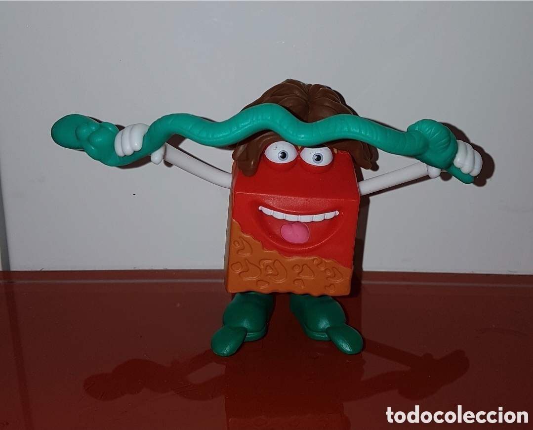 Figuras de Goma y PVC: Figura Happy Meal salvaje selva caja cajita feliz McDonald's McDonald mu&ntilde;eco Indiana Jones Tarzan