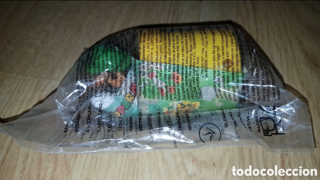 Figuras de Goma y PVC: Figura Super Mario Bros Nintendo Luigi tuber&iacute;a McDonald's McDonald precintado mu&ntilde;eco colecci&oacute;n