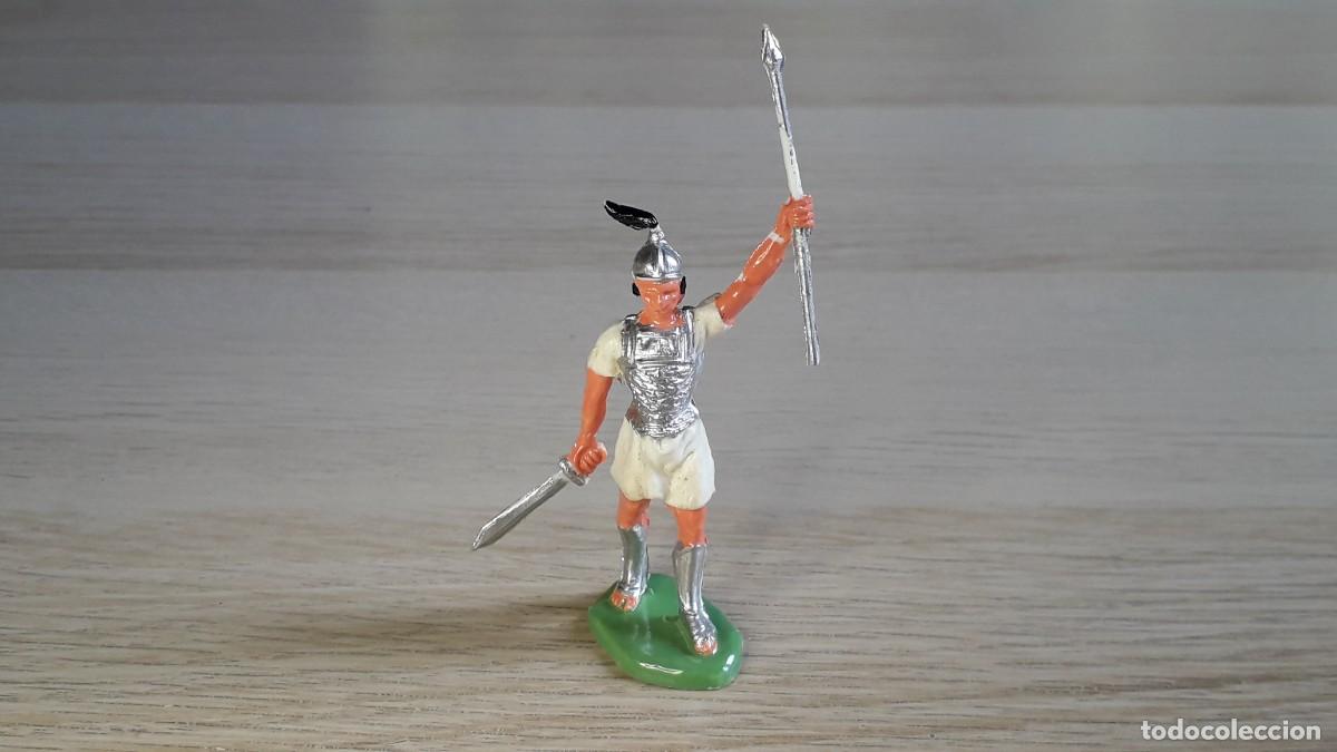Figuras de Goma y PVC: Soldado &Iacute;bero, pl&aacute;stico, GBM Batalla Metauro, Rojas y Malaret Spain tipo Jecsan, a&ntilde;os 60.