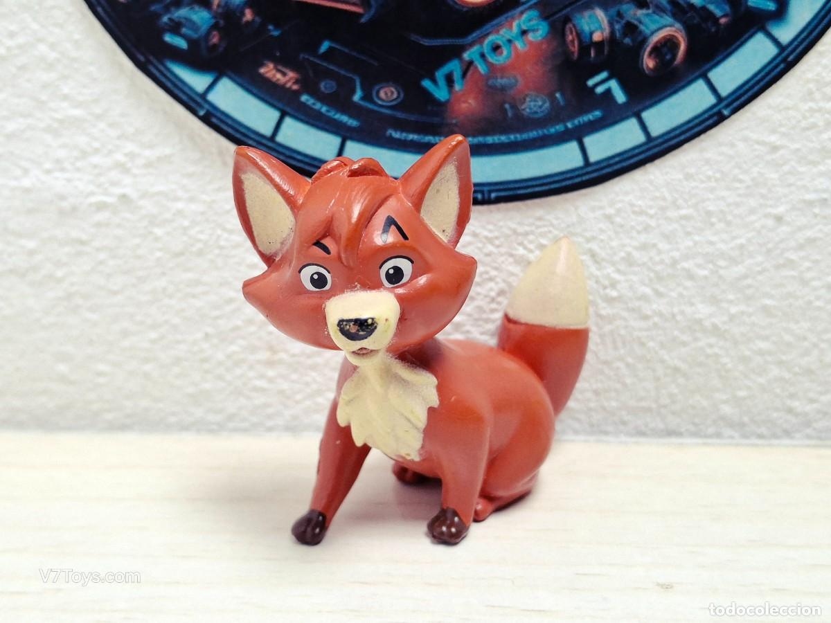 Figuras de Goma y PVC: Figura Tod El Zorro 4,5cm Disney &rdquo;El Zorro y el Sabueso&rdquo;