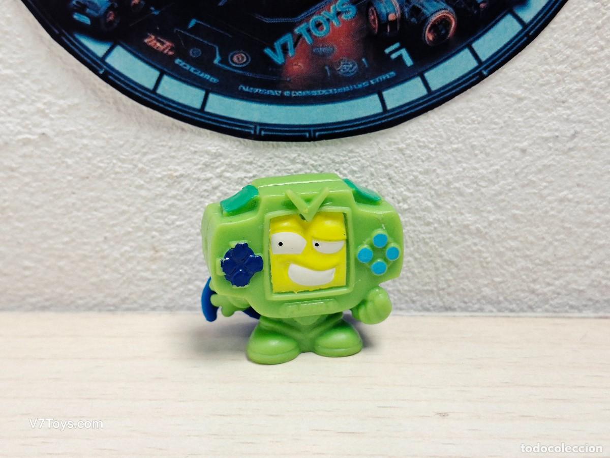Figuras de Goma y PVC: Superzings Captain Byte Exclusivo Serie 5 Magic Box Superthings