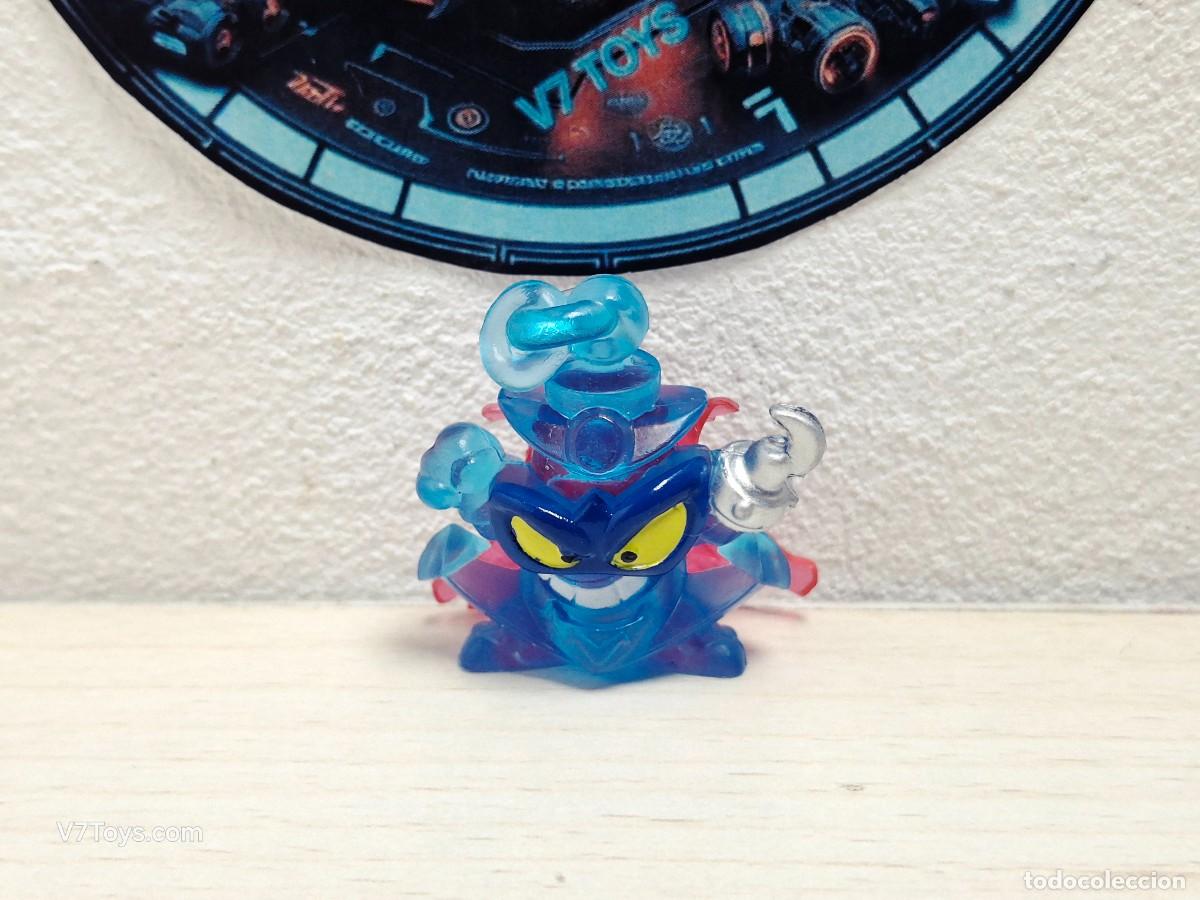 Figuras de Goma y PVC: Superzings Steel Pirate 703 Crystal Serie 9 Magic Box Superthings