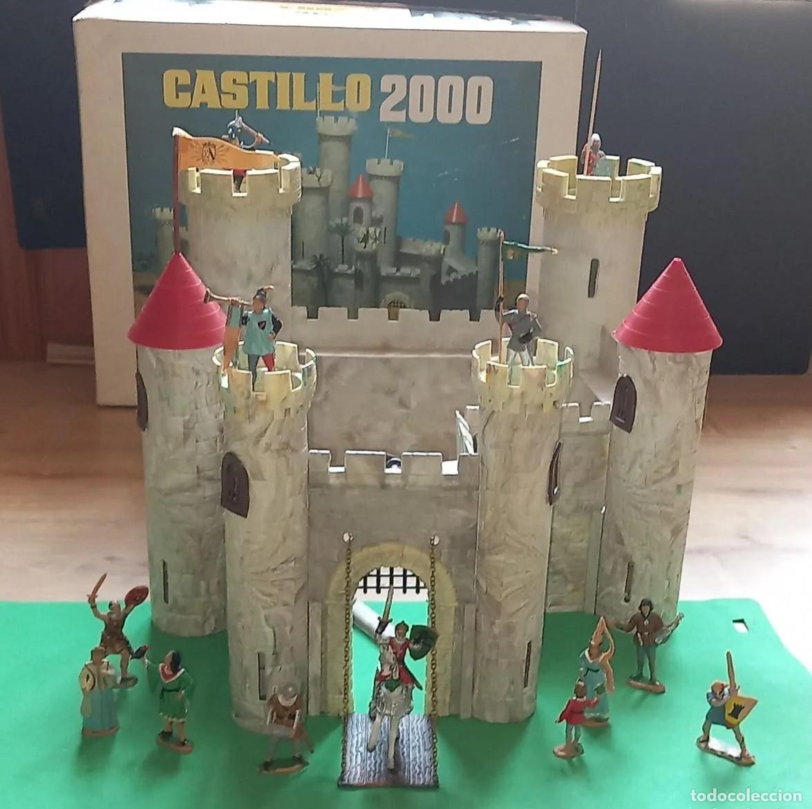 Figuras de Goma y PVC: CASTILLO 2000 REF 2004 JUGUETES GINER EN CAJA PARA FIGURAS REAMSA ORIGINAL A&Ntilde;OS 60 SIN FIGURAS! RTOY