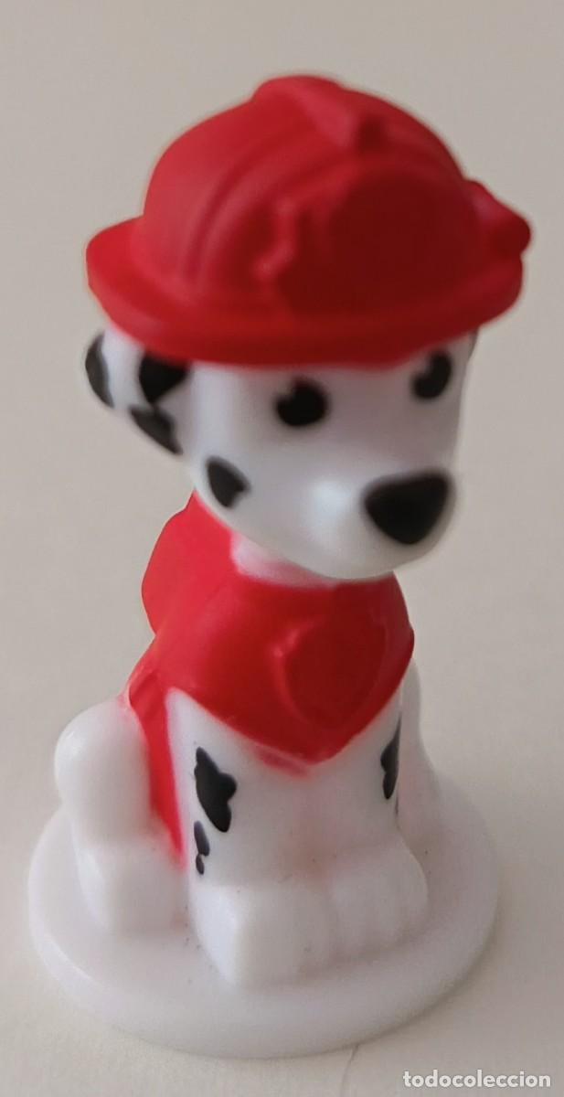 Figuras de Goma y PVC: Mu&ntilde;eco Peque&ntilde;o. Paw Patrol Patrulla Canina. Marshall.