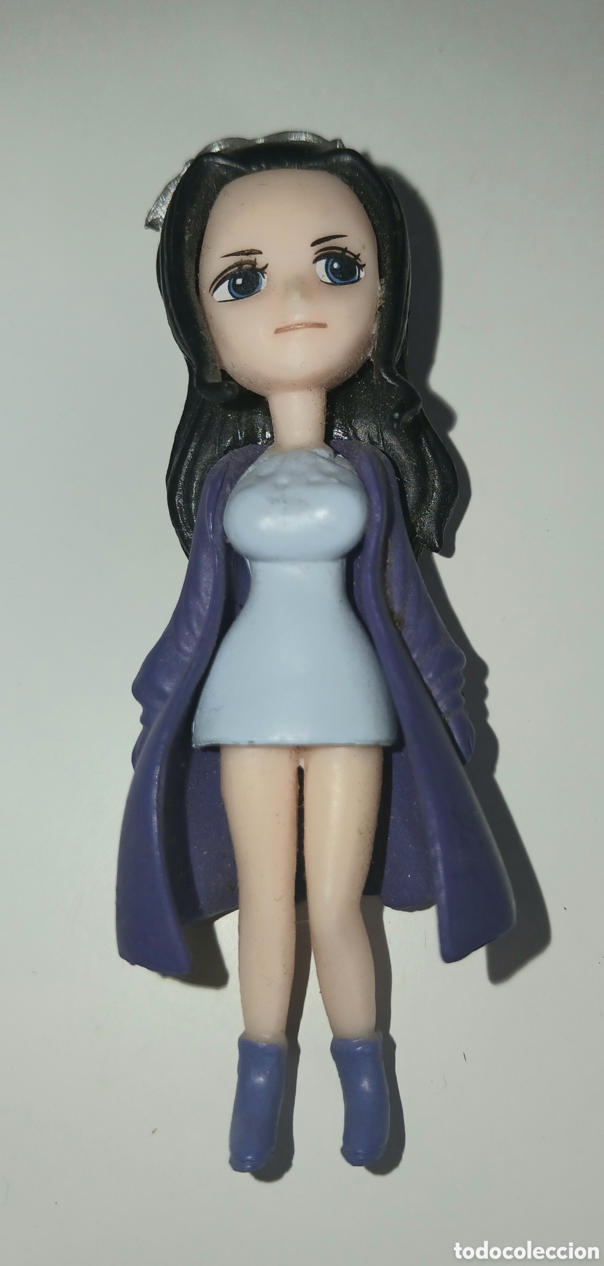 Figuras de Goma y PVC: Figura PVC Nico Robin One Piece - Atuendo Pel&iacute;cula Stampede - Miniatura 8cm aprox.