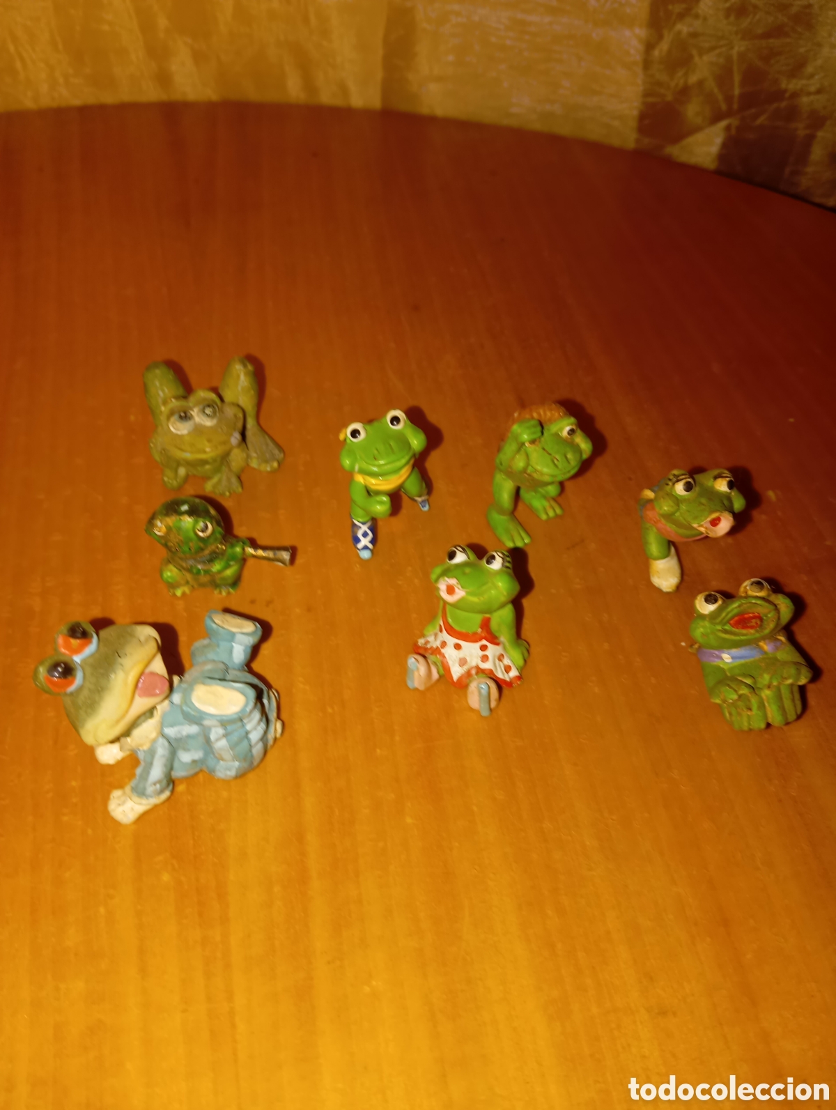 Figuras de Goma Kinder: Ranitas Kinder Sorpresa