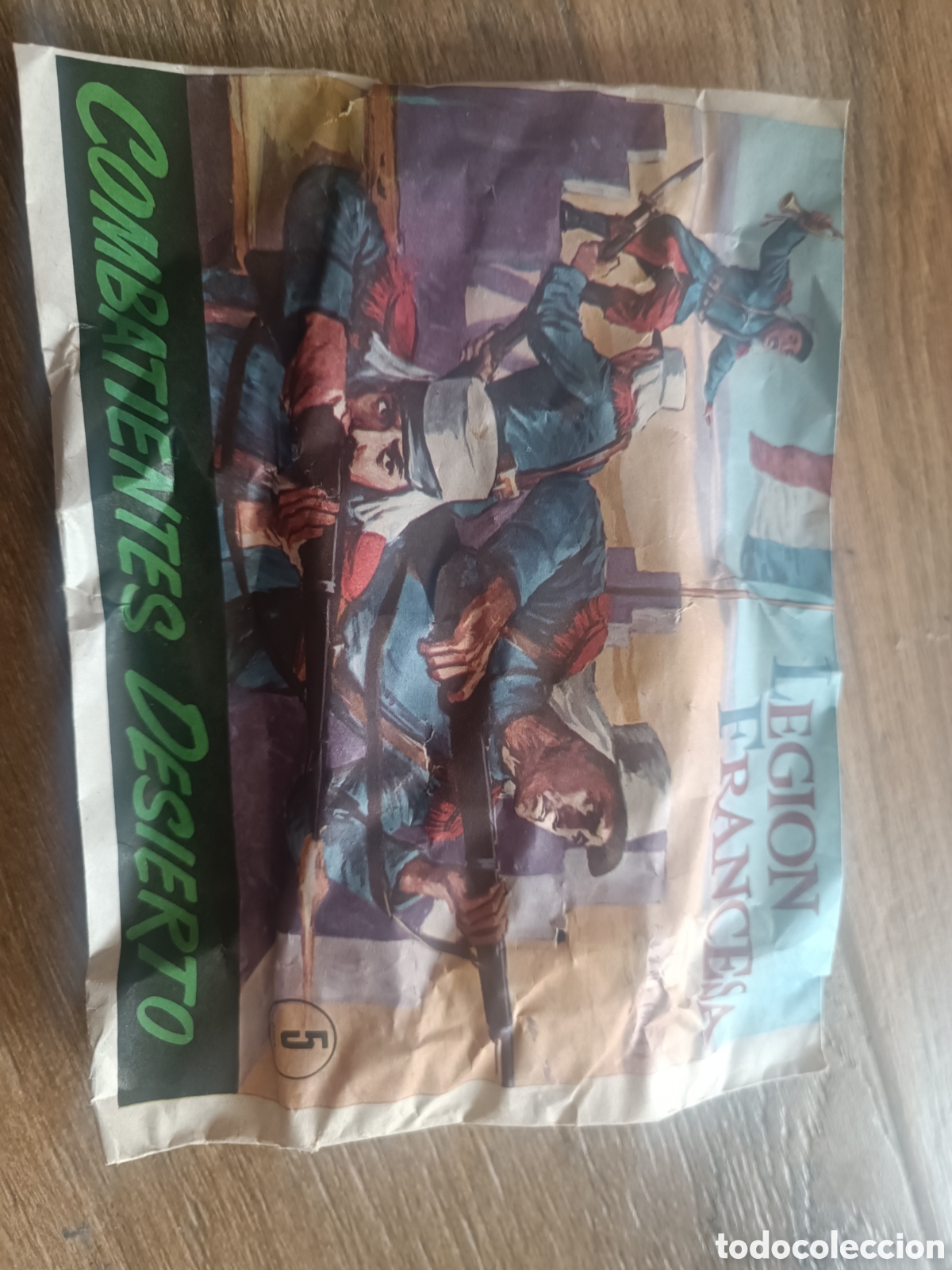 Figuras de Goma y PVC: Legi&oacute;n francesa - montaplex