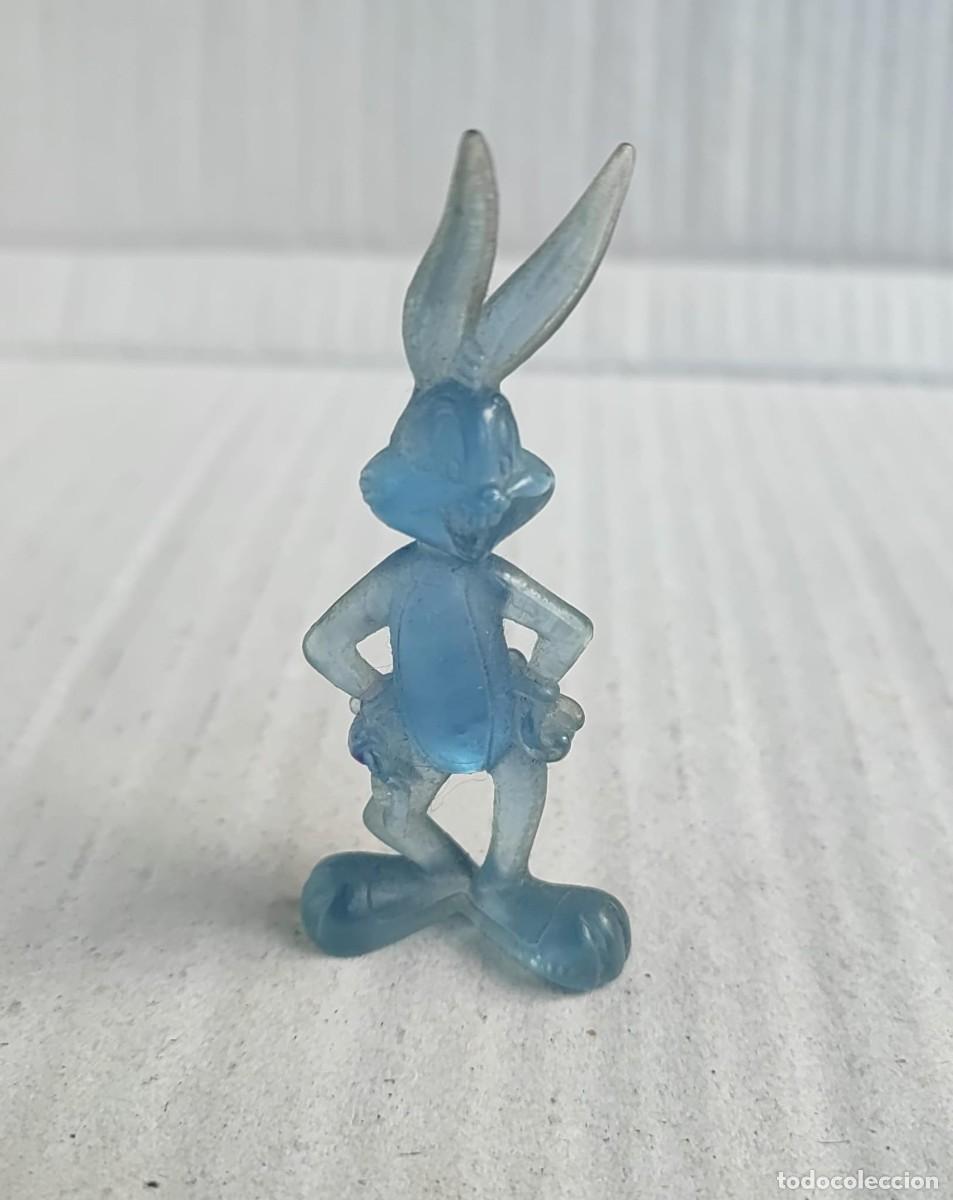 Figuras de Goma y PVC: Figura Bugs Bunny transparente - 7 cm Warner Bros