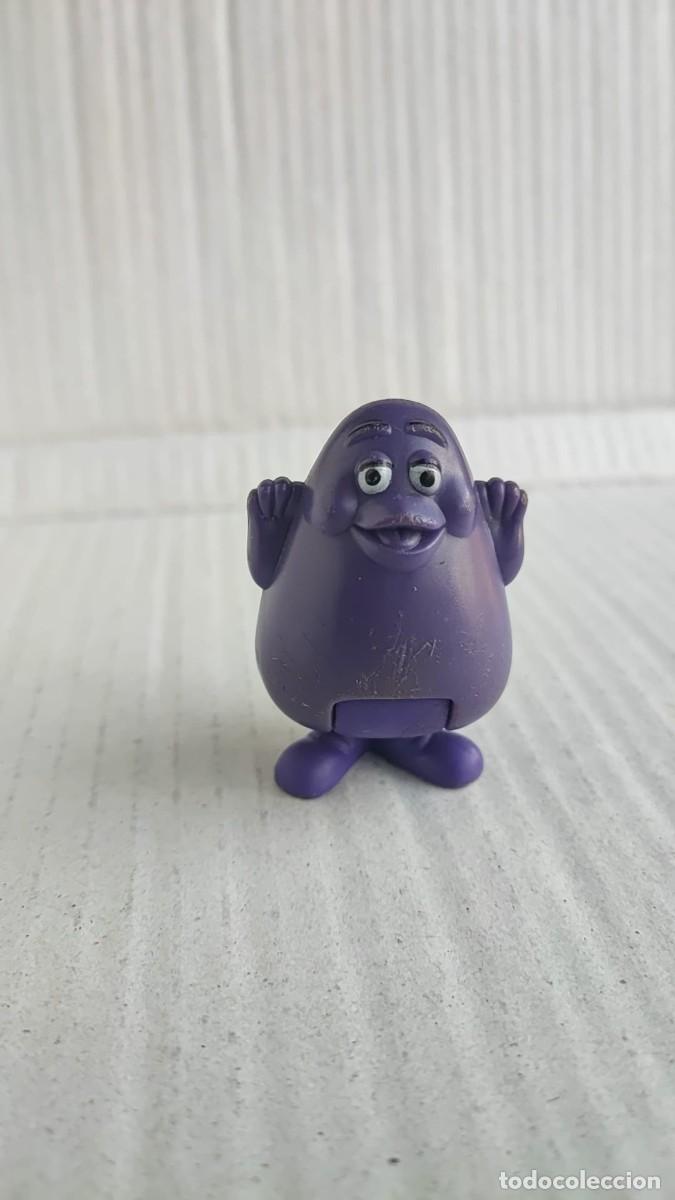 Figuras de Goma y PVC: Figura de Grimace, promocional de McDonalds