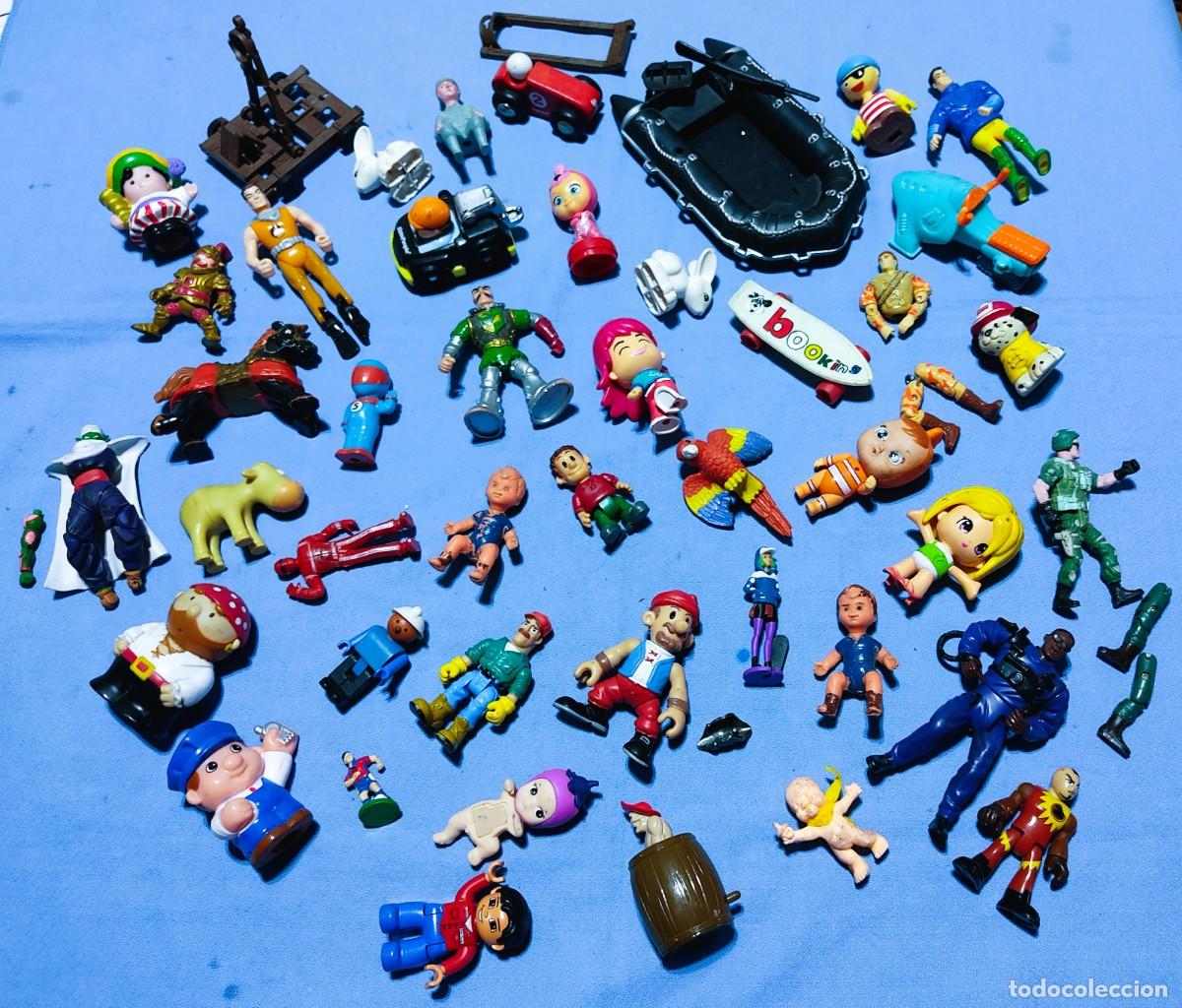 Figuras de Goma y PVC: LOTE DE FIGURAS DIFERENTES MARCAS Y EPOCAS PLASTICO GOMA ETC