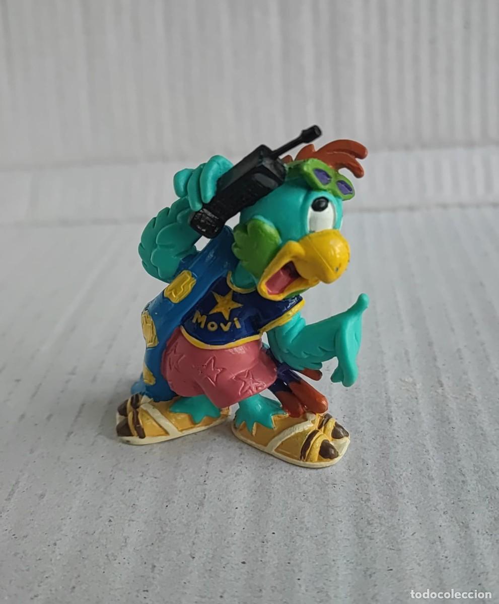 Figuras de Goma y PVC: Figura promocional de Movistar