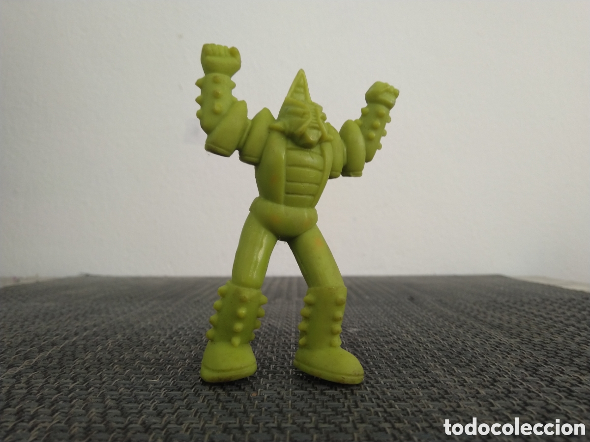 Figuras de Goma y PVC: FIGURA PVC MAZINGER Z YOLANDA SERIE TV TELEVISION MONOCROMA BARAS K9 VERDE