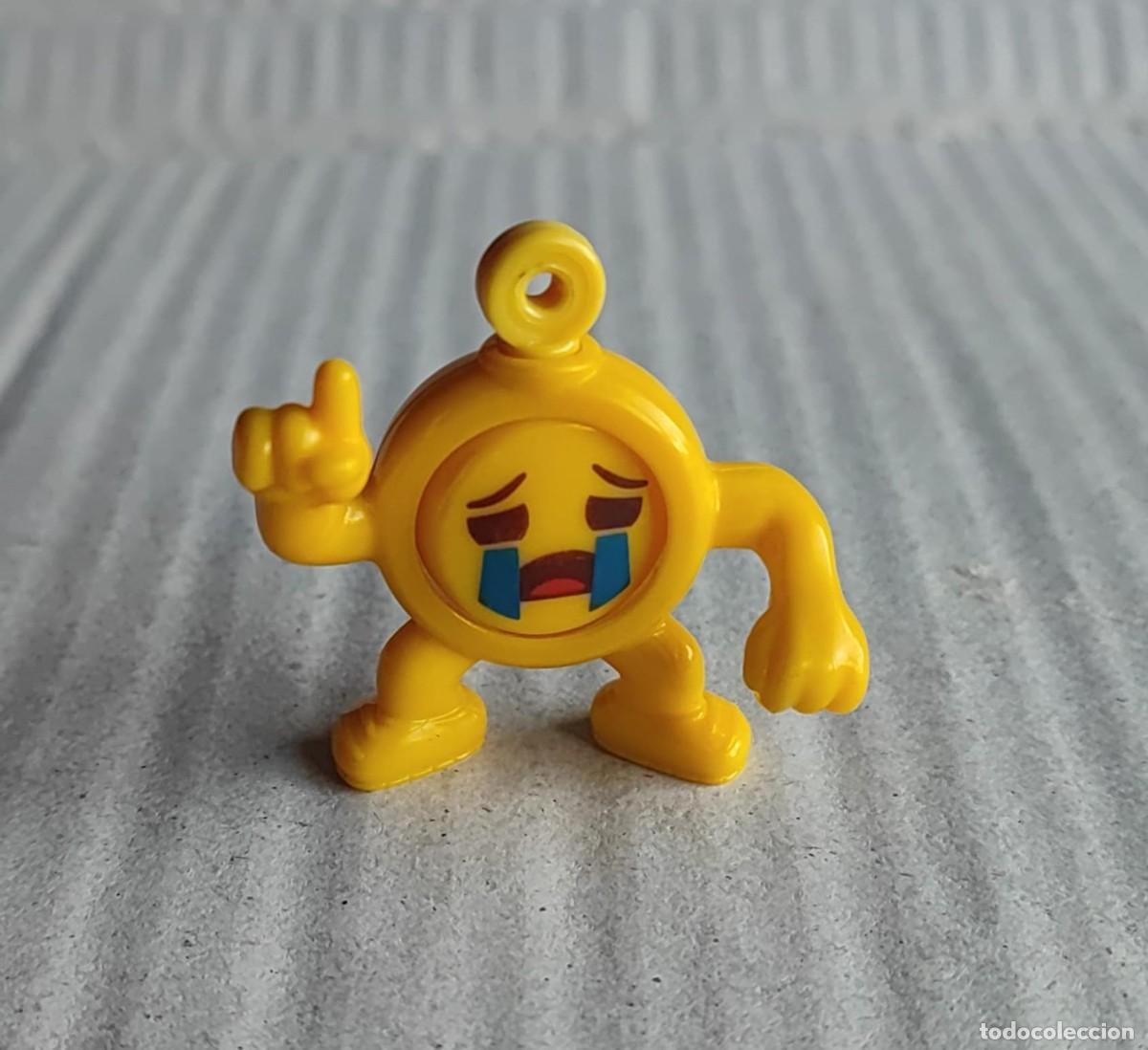 Figuras de Goma Kinder: Figura Kinder joy - emoji