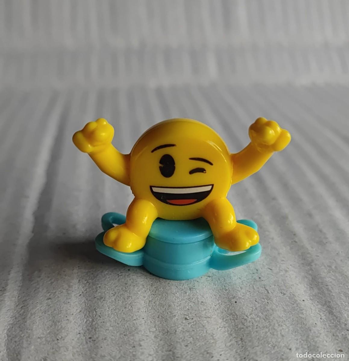 Figuras de Goma Kinder: Figura Kinder joy - emoji
