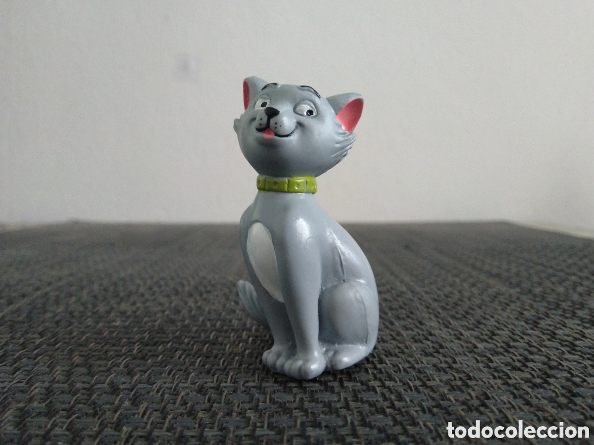 Figurines en Caoutchouc et PVC: FIGURA PVC LOS ARISTOGATOS COMICS SPAIN WALT DISNEY ARISTOCATS DUCHESS MARIE TITO BERLIOZ O'MALLE
