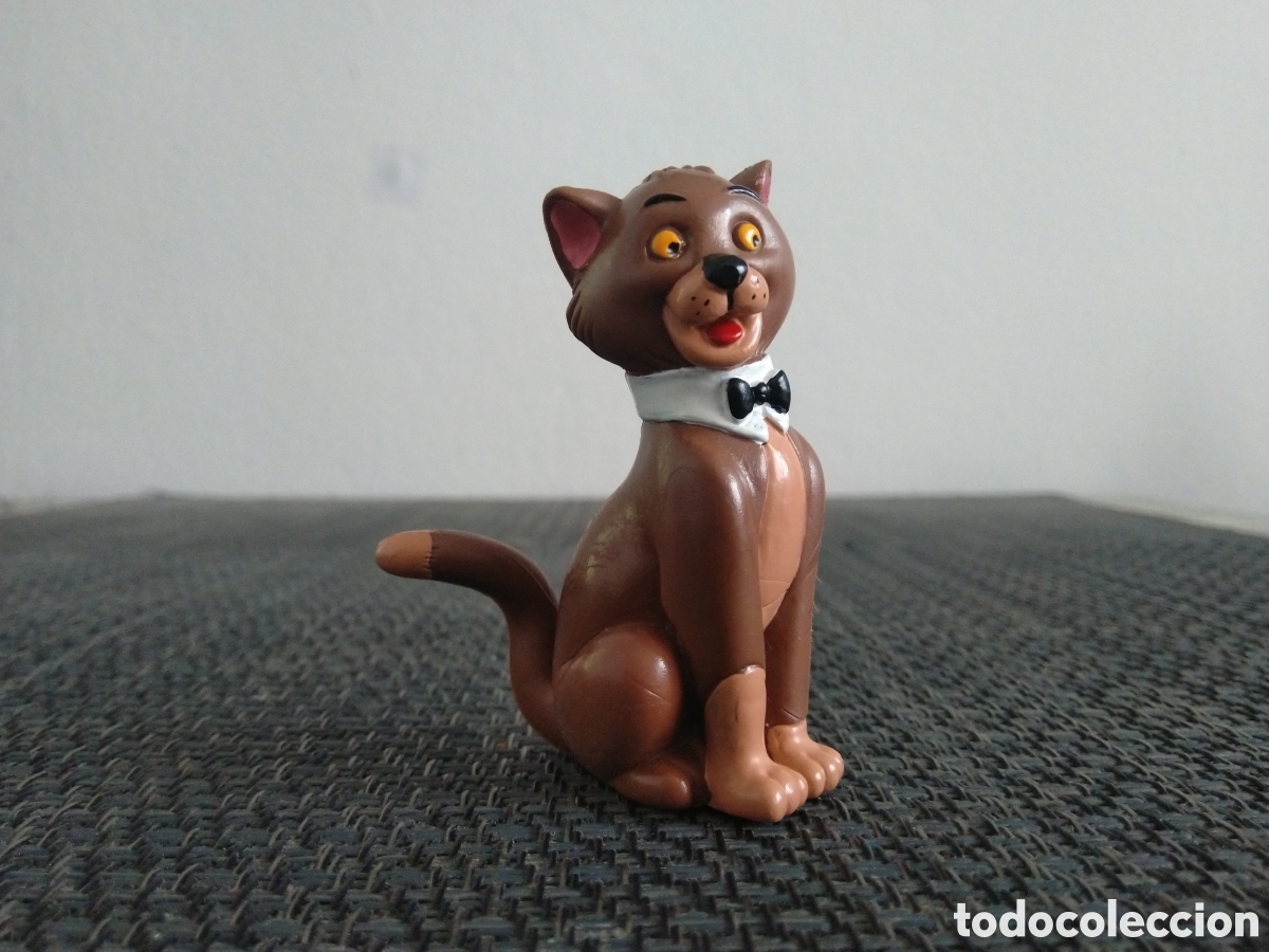 Figurines en Caoutchouc et PVC: FIGURA PVC LOS ARISTOGATOS COMICS SPAIN WALT DISNEY ARISTOCATS DUCHESS MARIE TITO BERLIOZ O'MALLE