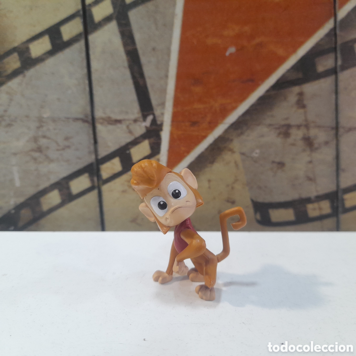 Figuras de Goma y PVC: Figura Disney: Abu de Aladdin
