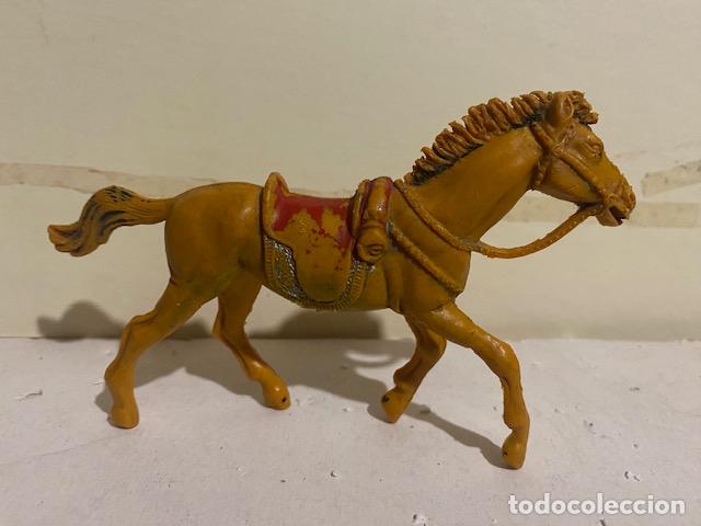 Figuras de goma y PVC: Caballo grande Comasi. - Foto 4