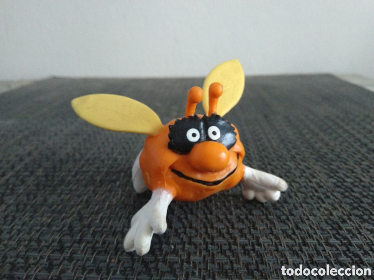 Figuras de Goma y PVC: FIGURA PVC RAID PROMOCIONAL INSECTICIDA MATA MOSCAS Y MOSQUITOS ANUNCIOS