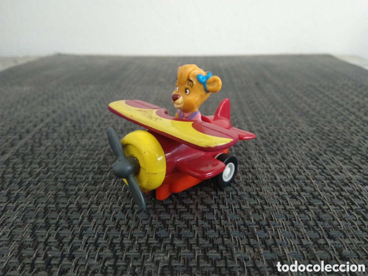 Figuras de Goma y PVC: FIGURA PVC AVION TALE SPIN PATOAVENTURAS CLUB DISNEY PERSONAJE DIBUJOS ANIMADOS