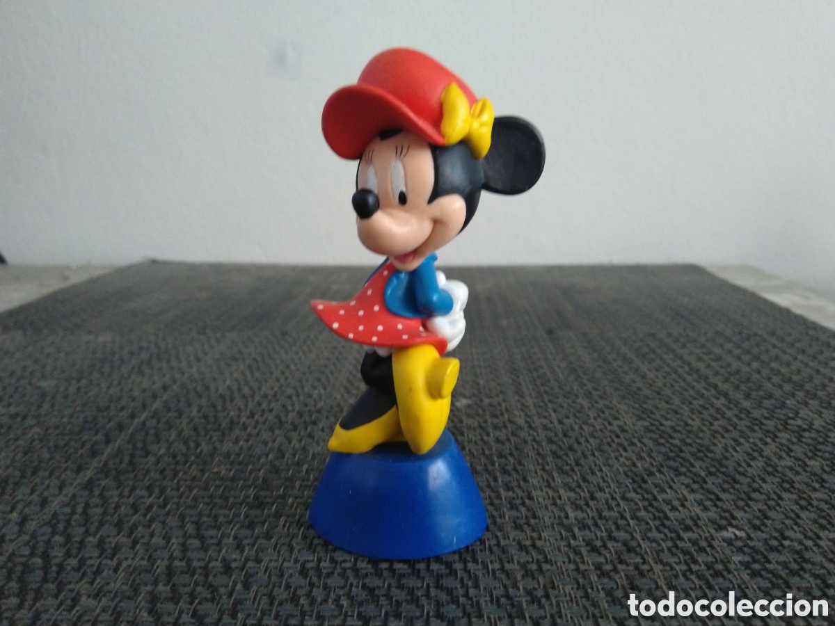 Figuras de Goma y PVC: FIGURA PVC MINNIE 11CM APROX VESTIDO Y GORRA MICKEY MOUSE &copy;DISNEY DIBUJOS ANIMADOS