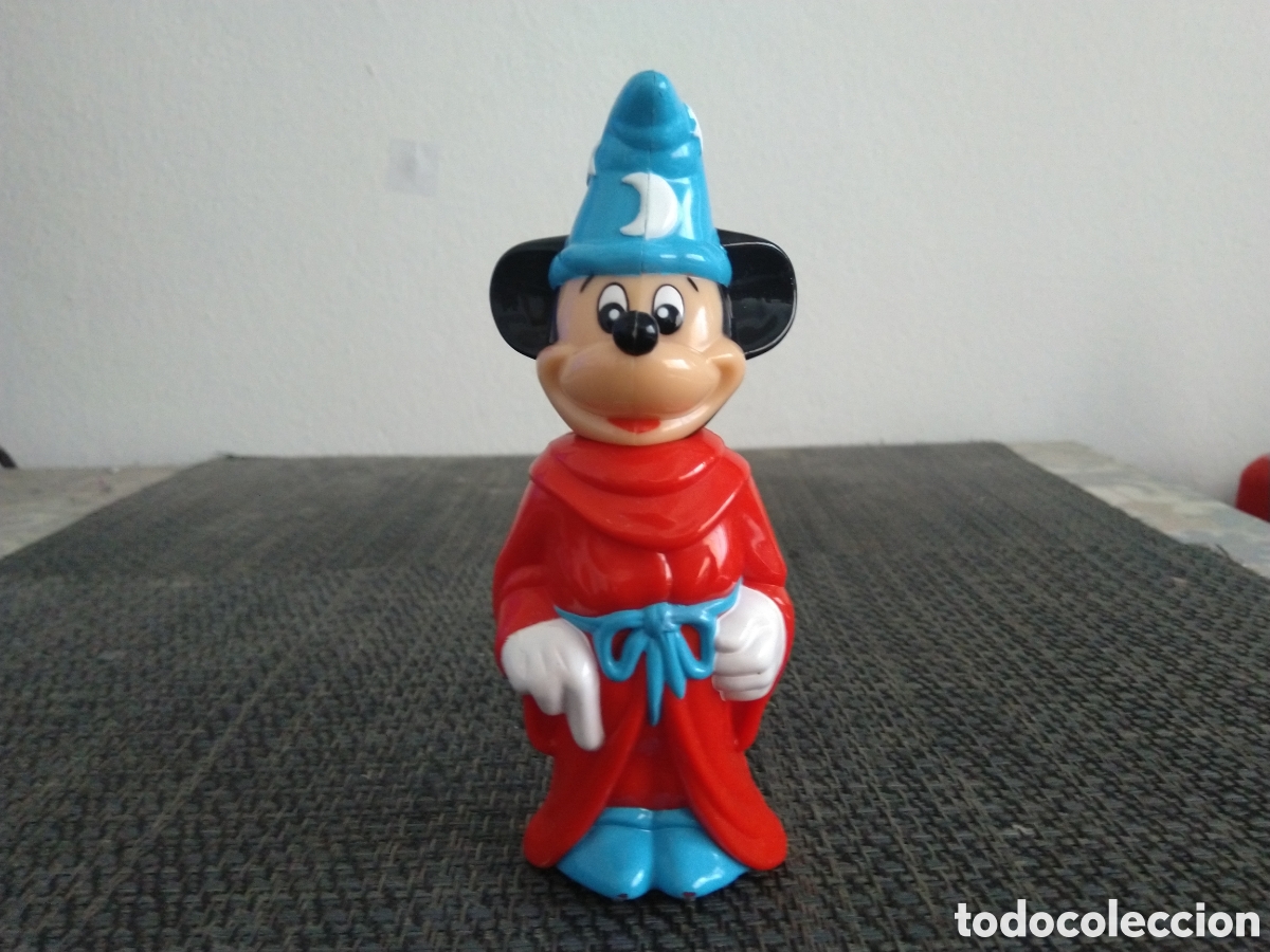 Figuras de Goma y PVC: FIGURA PVC PLASTICO MICKEY MOUSE MAGO FANTASIA 13CM APROX WALT DISNEY DIBUJOS ANIMADOS CLASICO