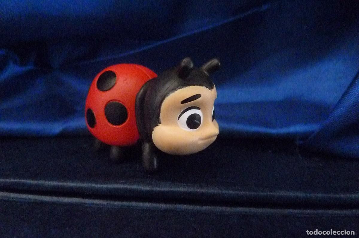 Figuras de Goma y PVC: Figura mariquita Disney