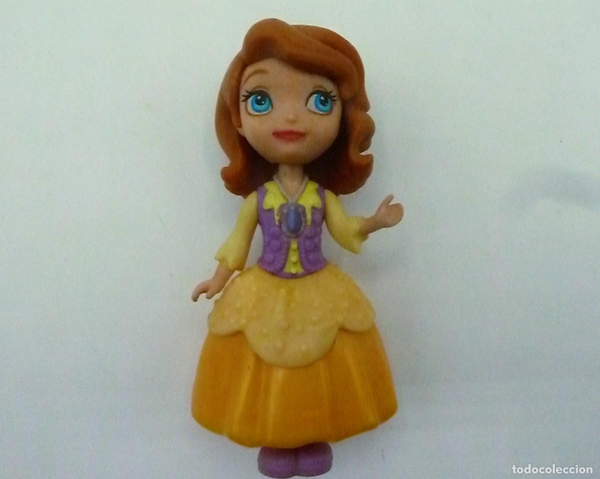 Figuras de Goma y PVC: Princesa Sof&iacute;a. Disney