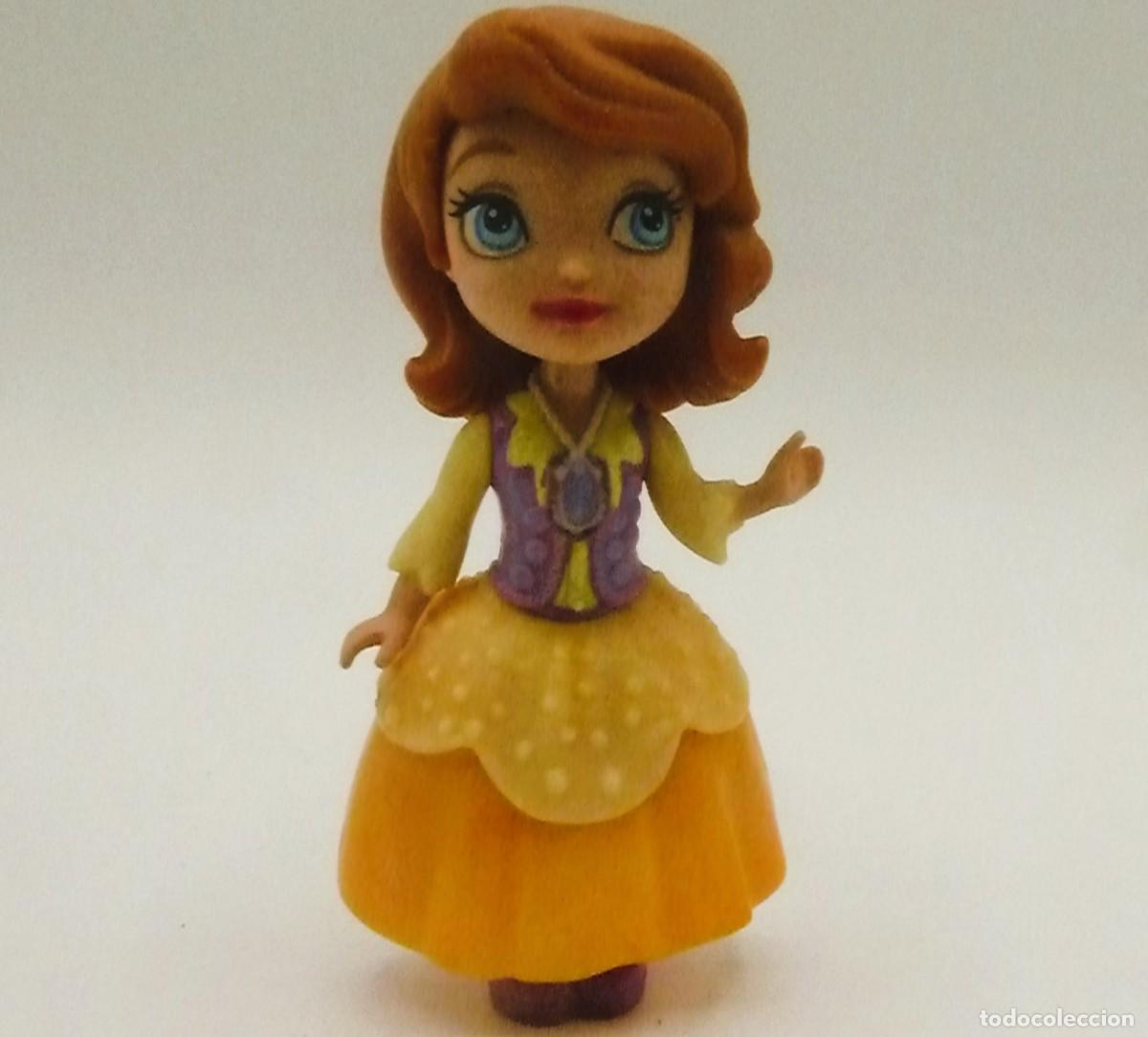 Figuras de goma y PVC: Princesa Sof&iacute;a. Disney - Foto 3