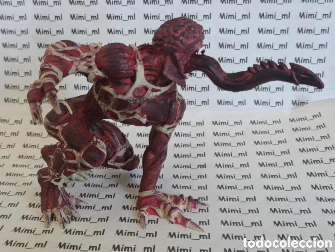 Figuras de Goma y PVC: Figura en impresi&oacute;n 3d Licker del videojuego Resident Evil