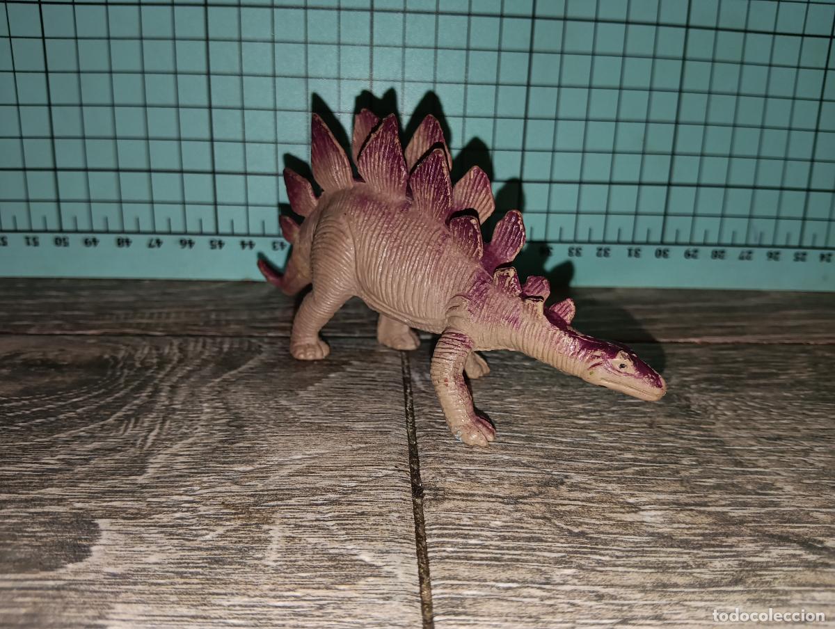 Figuras de Goma y PVC: Figura Dinosaurio Cereales Pascual Trogloditos Estegosaurio Hesperosaurio Premium