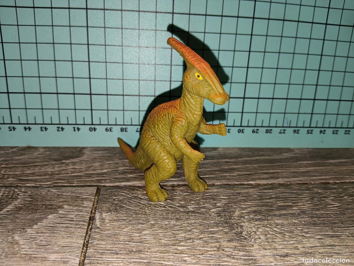 Figuras de Goma y PVC: Figura Dinosaurio Cereales Pascual Trogloditos Parasaurolophus Premium