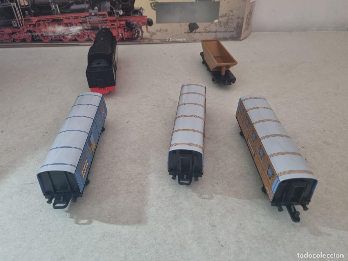 Figuras de goma y PVC: Far west train en su caja original - Foto 10