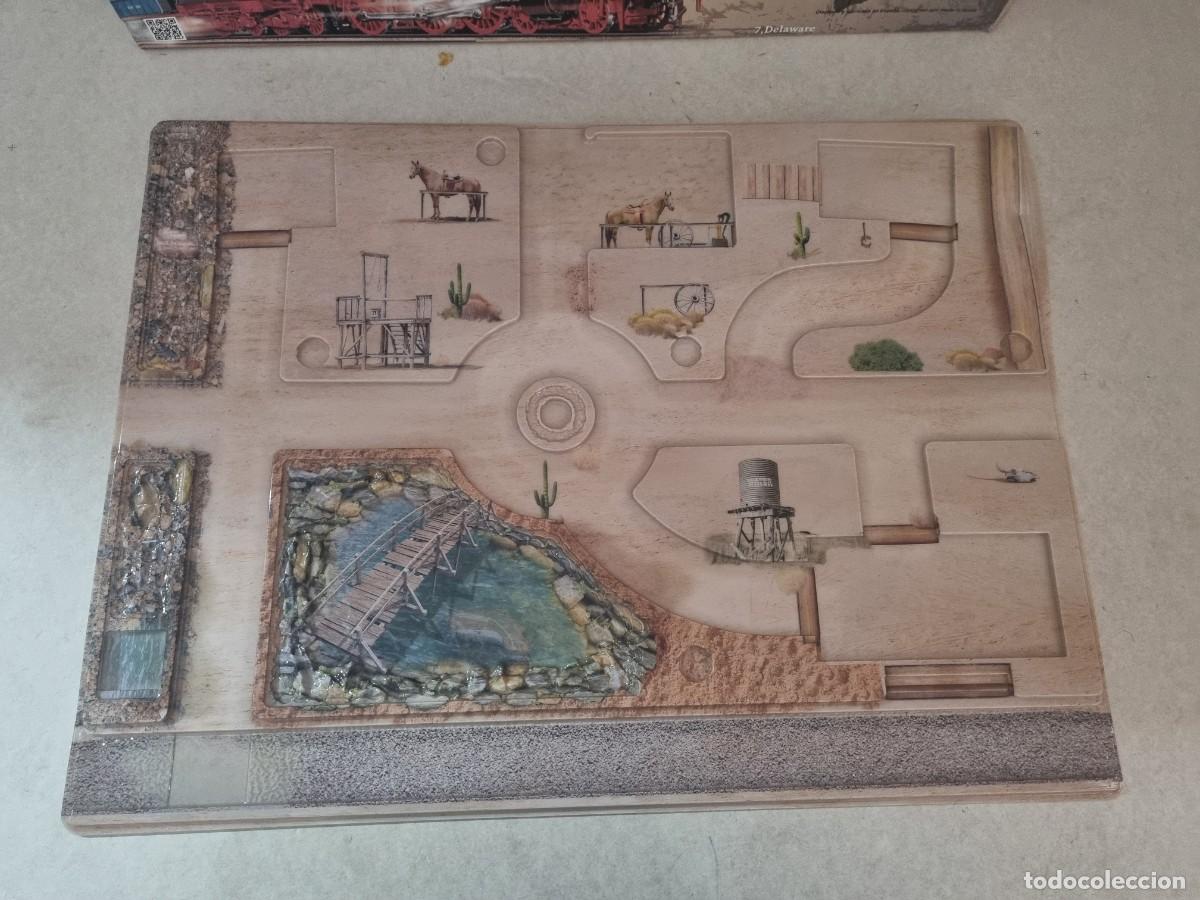 Figuras de goma y PVC: Far west train en su caja original - Foto 20