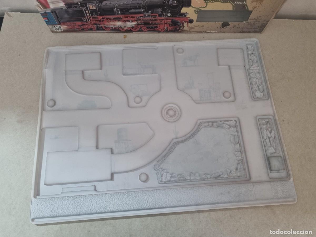 Figuras de goma y PVC: Far west train en su caja original - Foto 21