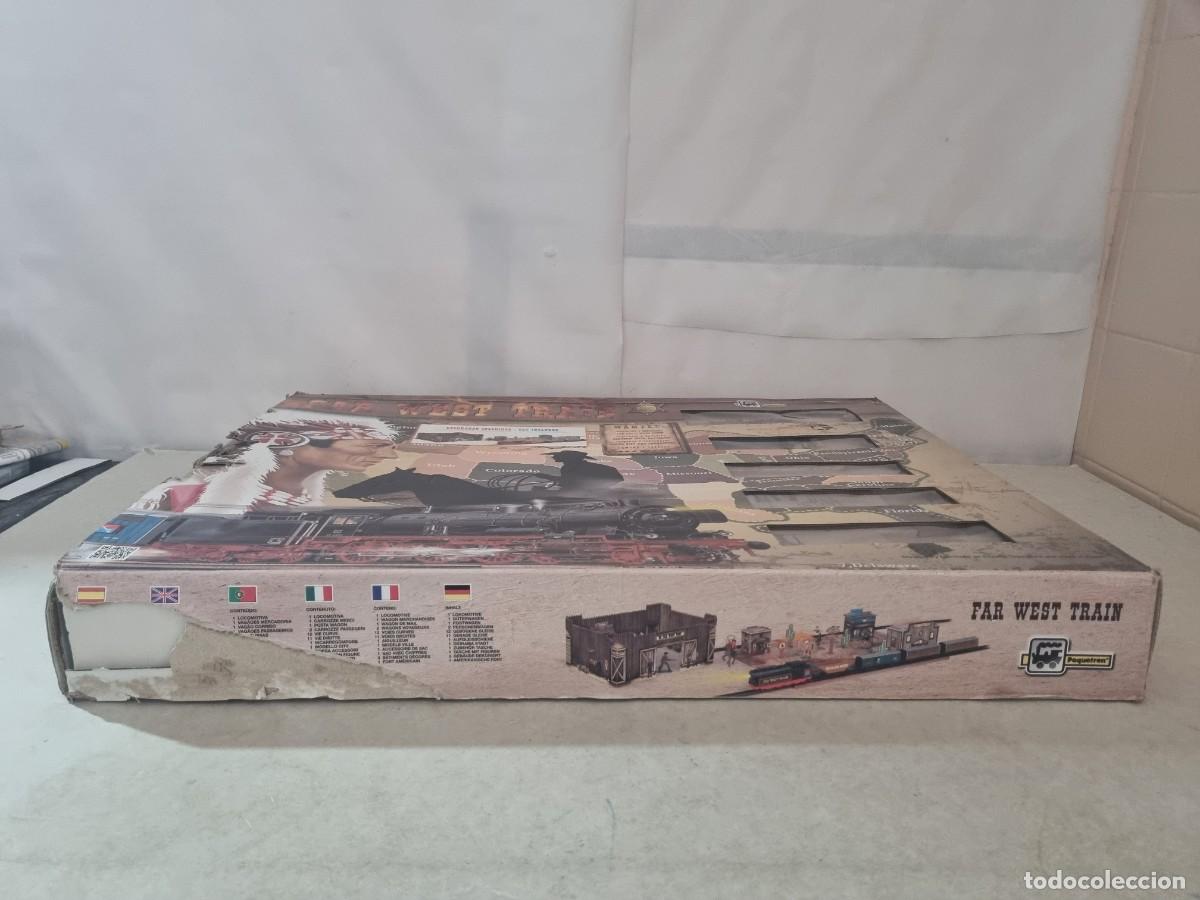 Figuras de goma y PVC: Far west train en su caja original - Foto 23