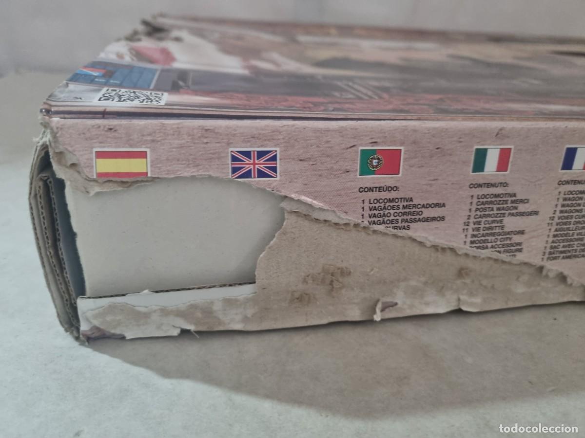 Figuras de goma y PVC: Far west train en su caja original - Foto 24