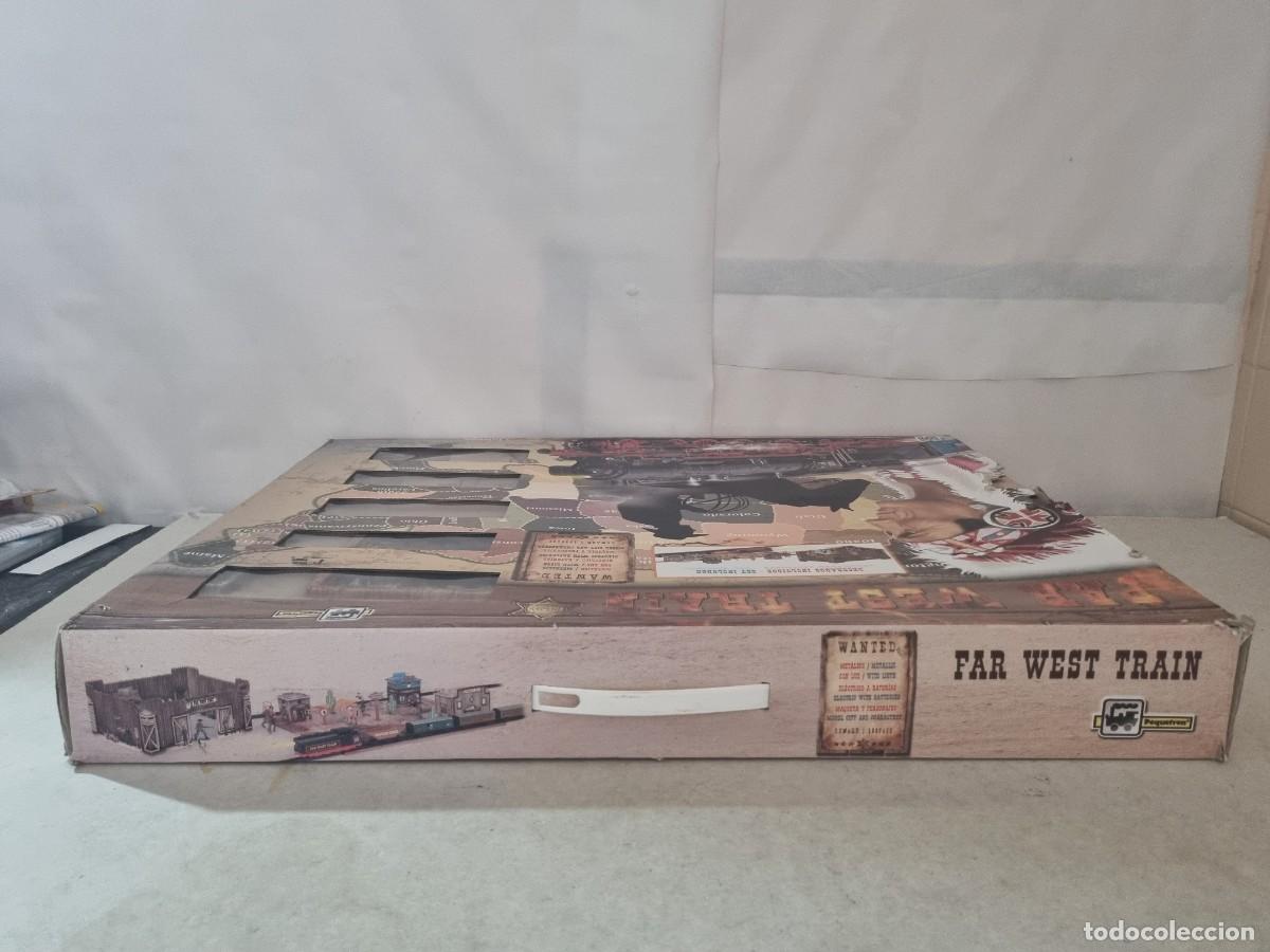 Figuras de goma y PVC: Far west train en su caja original - Foto 25