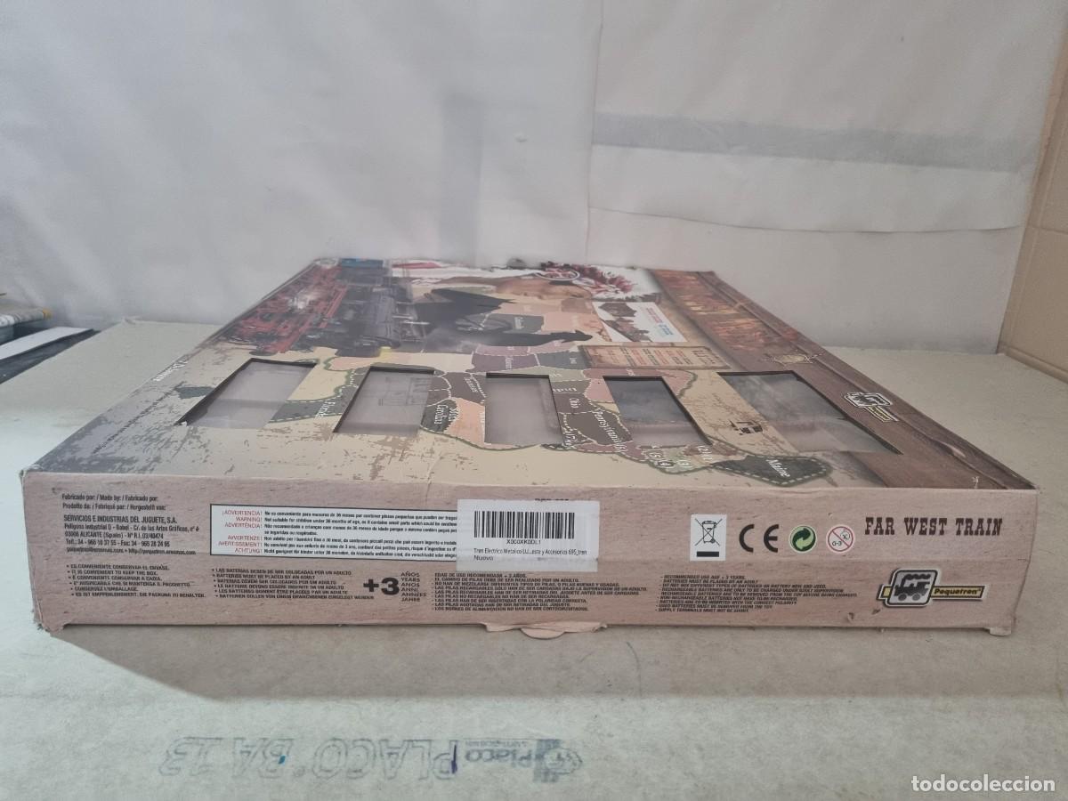Figuras de goma y PVC: Far west train en su caja original - Foto 26