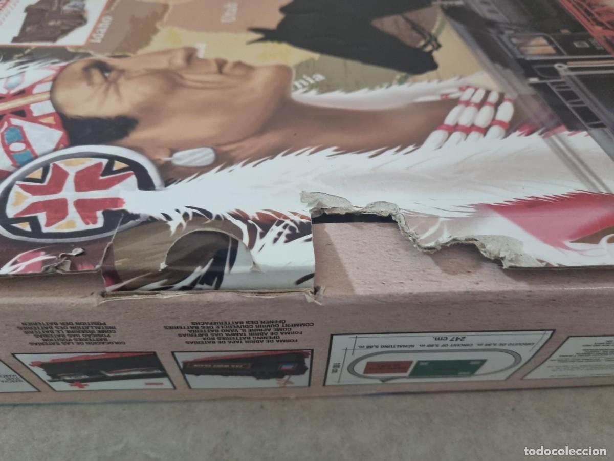 Figuras de goma y PVC: Far west train en su caja original - Foto 27