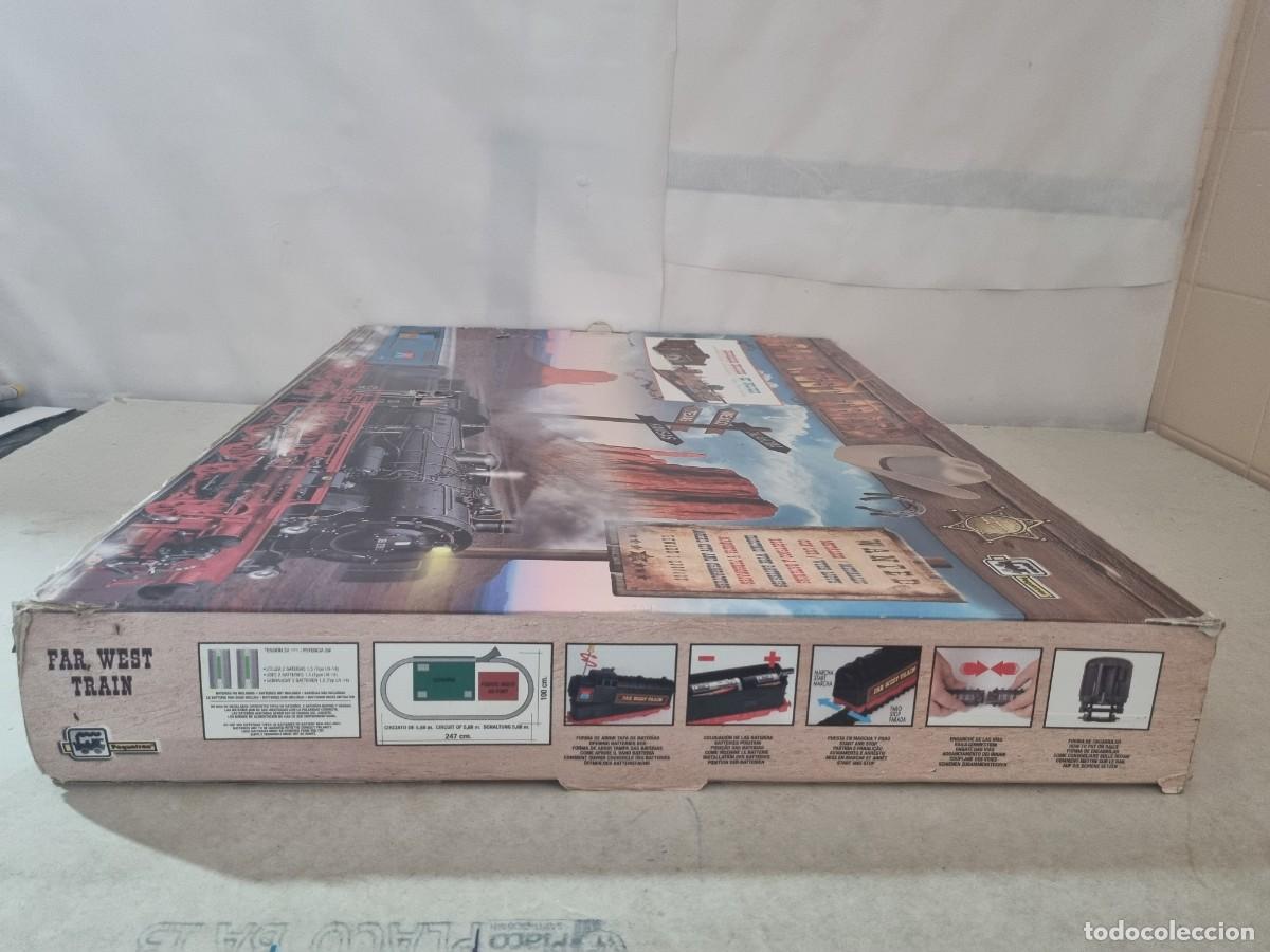 Figuras de goma y PVC: Far west train en su caja original - Foto 28