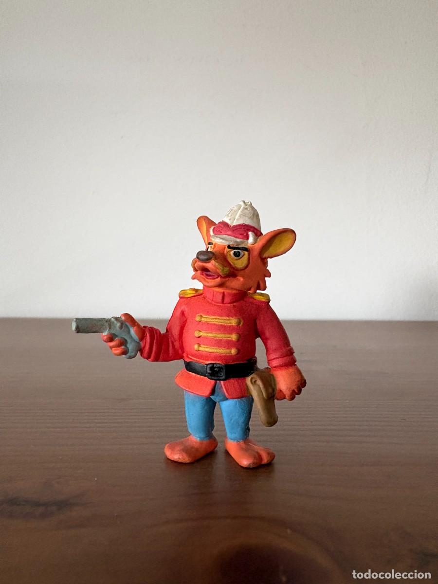 Figuras de Goma y PVC: FIGURA PVC PERSONAJE DESCONOCIDO SANDOKAN? BUEN ESTADO